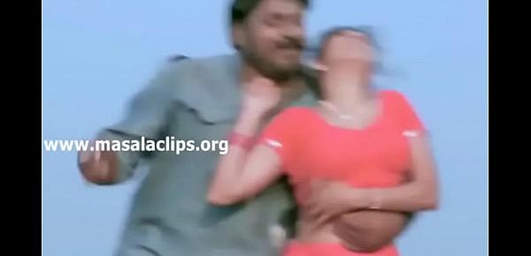 Kannada Actress Boobs and Navel Molested Video